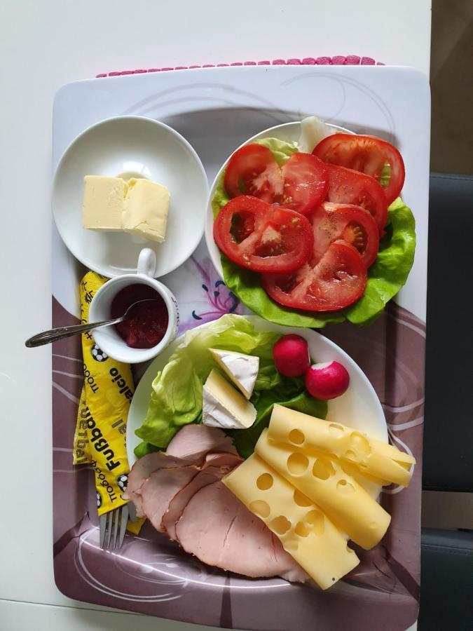 Przytulny Apartamencik- Willa Lawenda リトロ エクステリア 写真