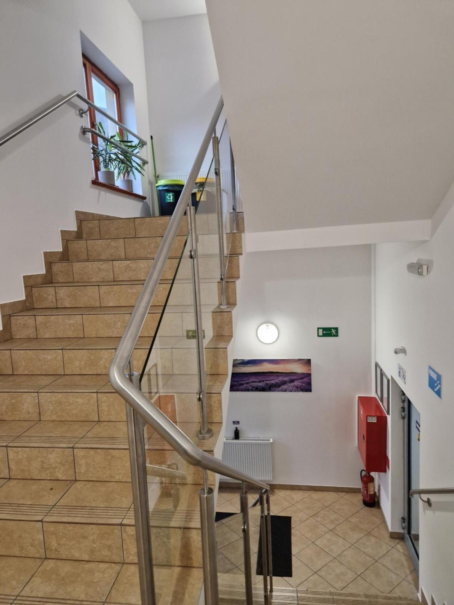 Przytulny Apartamencik- Willa Lawenda リトロ エクステリア 写真