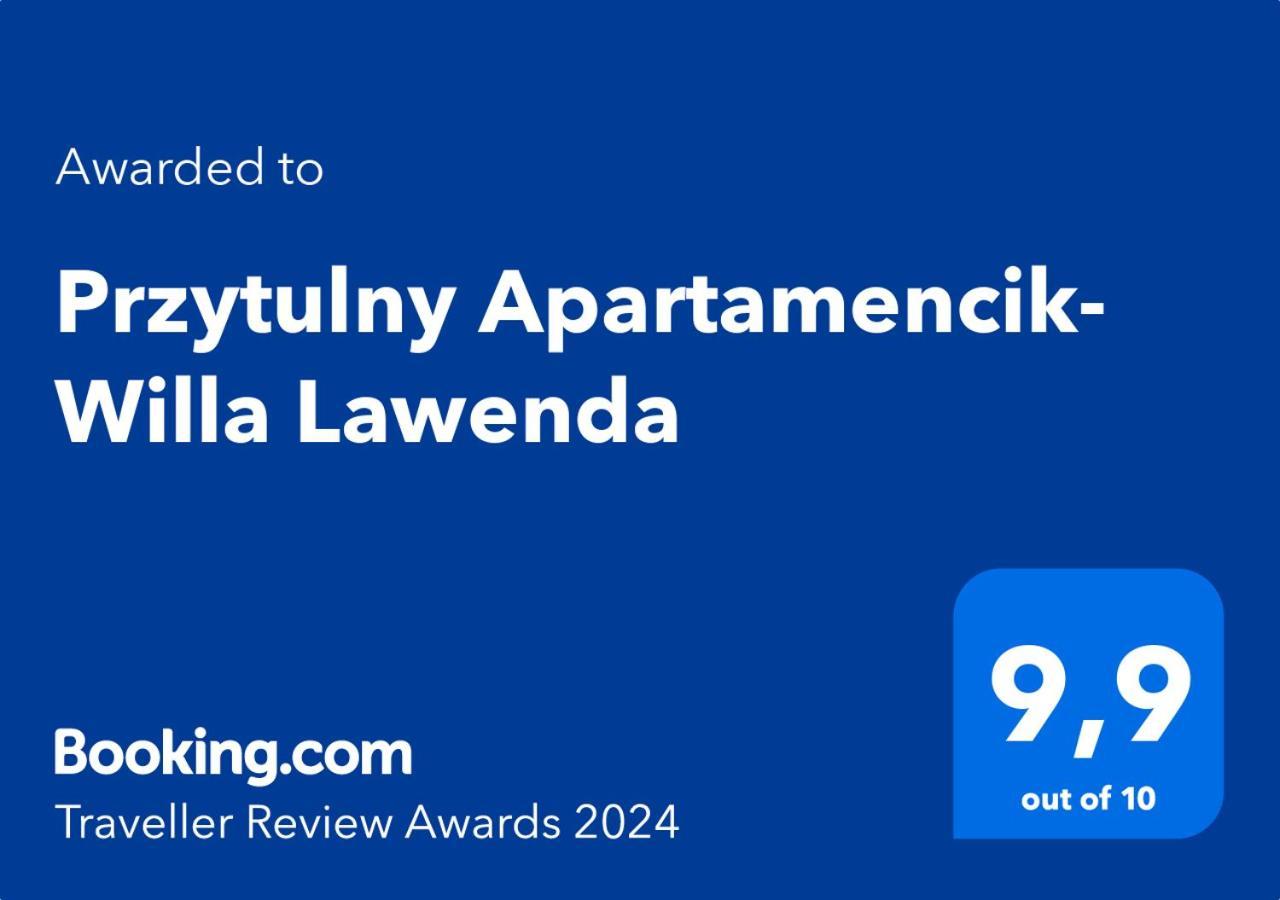 Przytulny Apartamencik- Willa Lawenda リトロ エクステリア 写真
