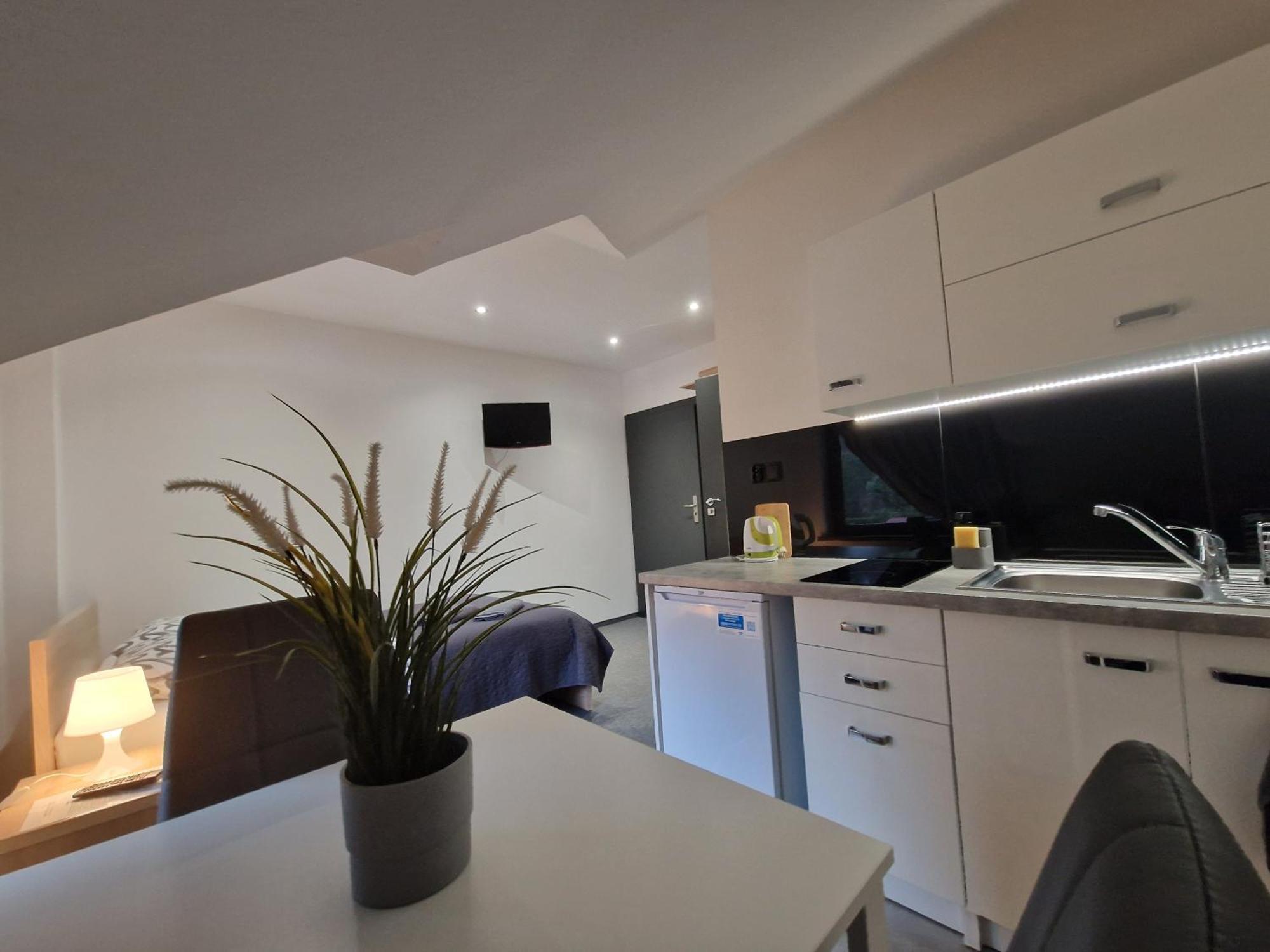Przytulny Apartamencik- Willa Lawenda リトロ エクステリア 写真